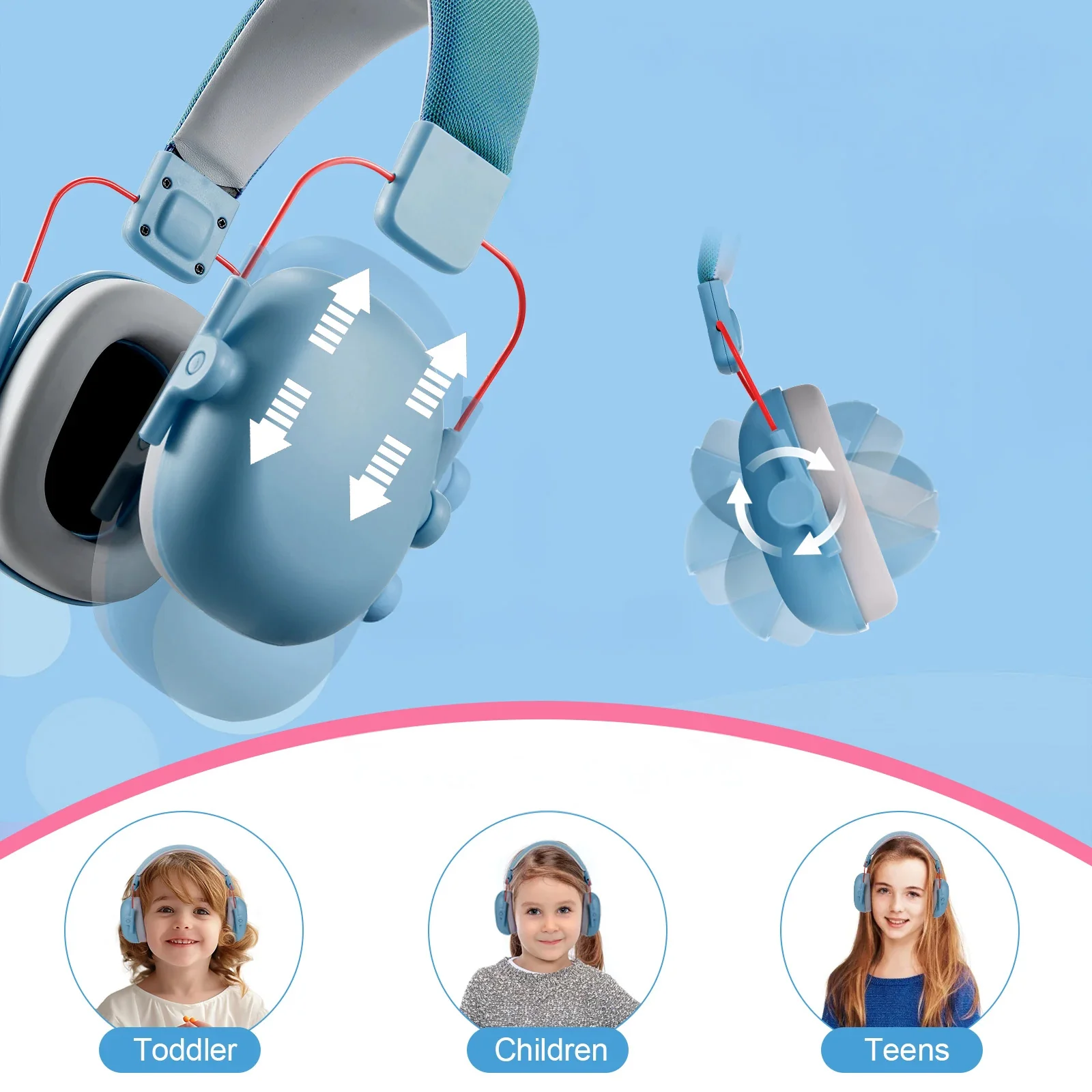 Casque anti bruit bébé 2-16 ans Roi Du Silence – Image 9